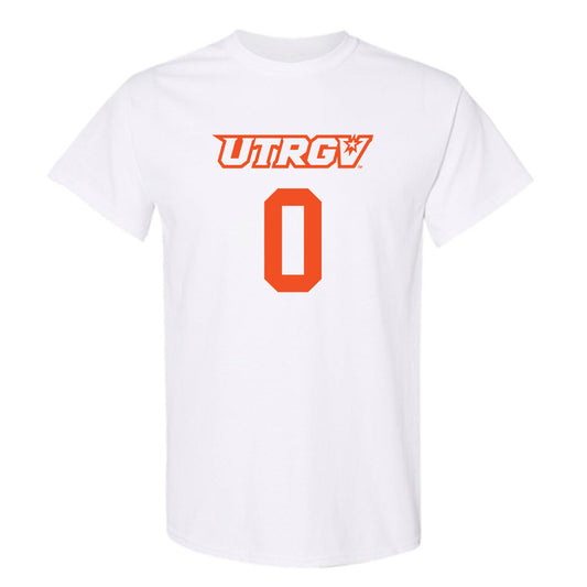 UTRGV - NCAA Men's Basketball : Tjohnn Brown - Sports Shersey T-Shirt-0