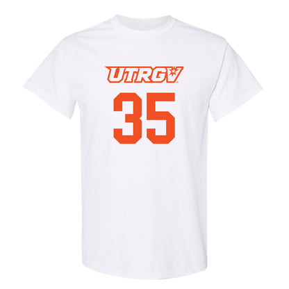 UTRGV - NCAA Men's Basketball : Mustafo Vanjov - Sports Shersey T-Shirt-0