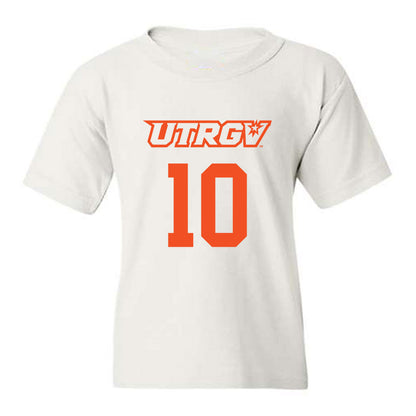 UTRGV - NCAA Women's Basketball : Janette Aarnio - Sports Shersey Youth T-Shirt-0