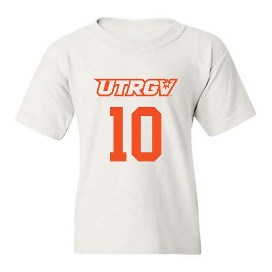 UTRGV - NCAA Women's Basketball : Jalatah Ingram - Sports Shersey Youth T-Shirt-0