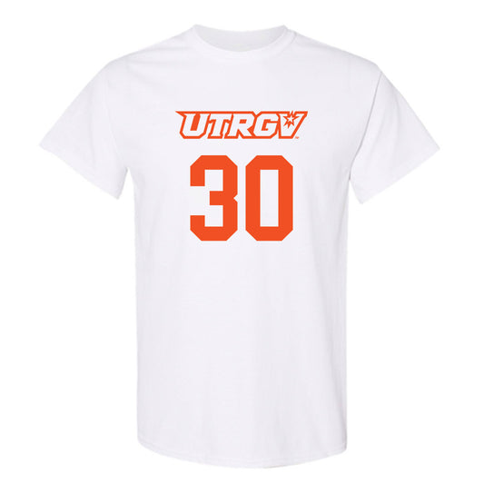 UTRGV - NCAA Men's Basketball : Luis Ramirez - Sports Shersey T-Shirt-0