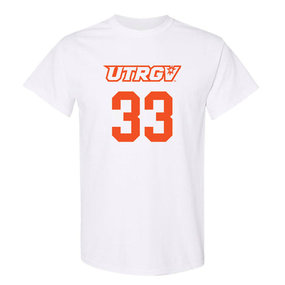 UTRGV - NCAA Men's Basketball : Filip Brankovic - Sports Shersey T-Shirt-0