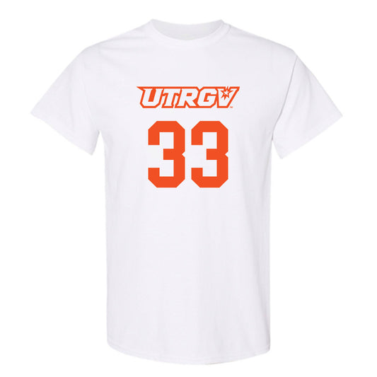 UTRGV - NCAA Men's Basketball : Filip Brankovic - Sports Shersey T-Shirt-0