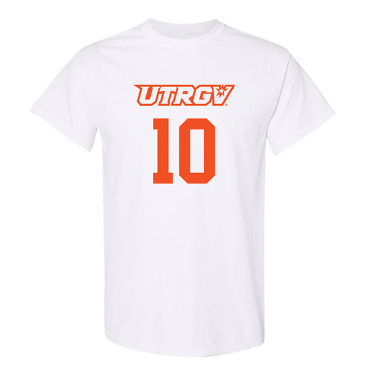 UTRGV - NCAA Men's Basketball : Terrell Wright - Sports Shersey T-Shirt-0