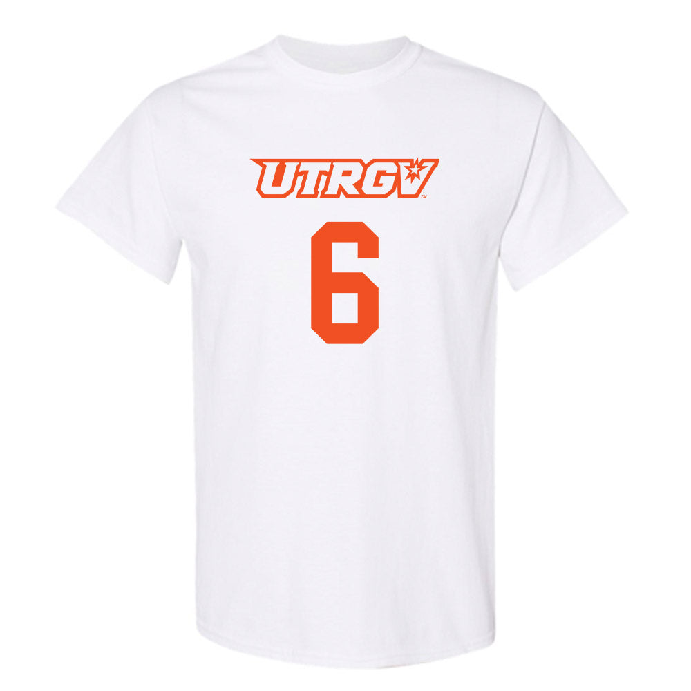 UTRGV - NCAA Men's Basketball : Luis Ramirez - Sports Shersey T-Shirt-0