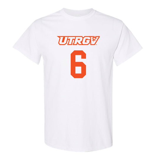 UTRGV - NCAA Men's Basketball : Luis Ramirez - Sports Shersey T-Shirt-0