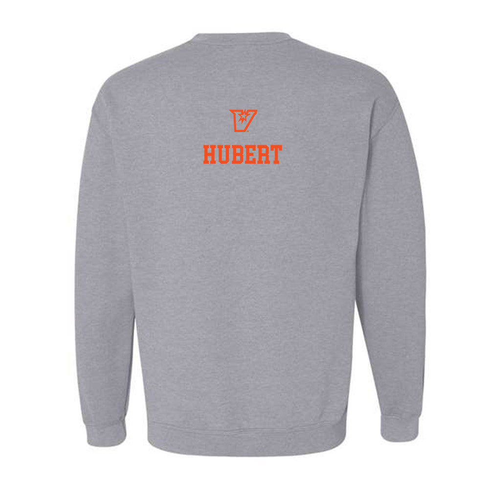 UTRGV - NCAA Women's Track & Field : Trina Hubert - Sports Shersey Crewneck Sweatshirt-1