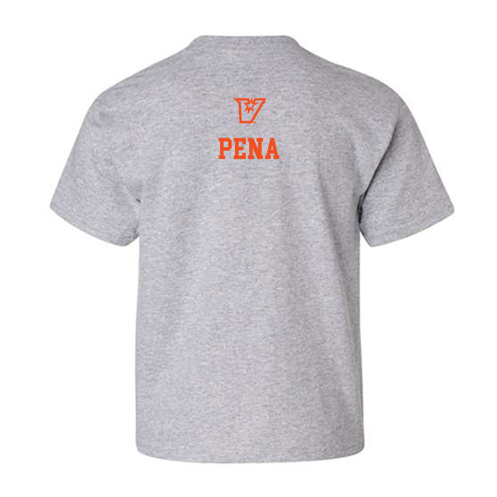 UTRGV - NCAA Women's Track & Field : Evalyn Pena - Sports Shersey Youth T-Shirt-1