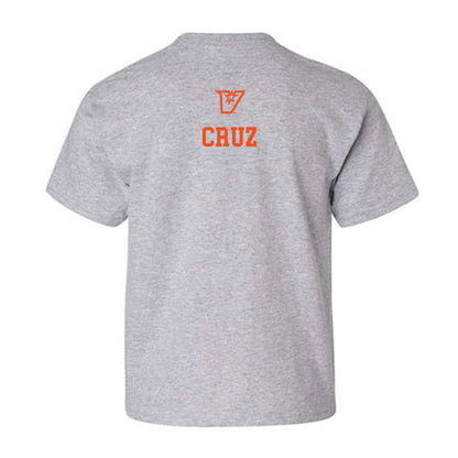UTRGV - NCAA Women's Track & Field : Faith Cruz - Sports Shersey Youth T-Shirt-1
