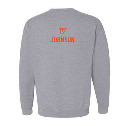 UTRGV - NCAA Women's Track & Field : DaNaucia Johnson - Sports Shersey Crewneck Sweatshirt-1