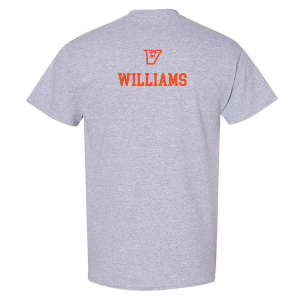 UTRGV - NCAA Women's Track & Field : Dior Williams - Sports Shersey T-Shirt-1