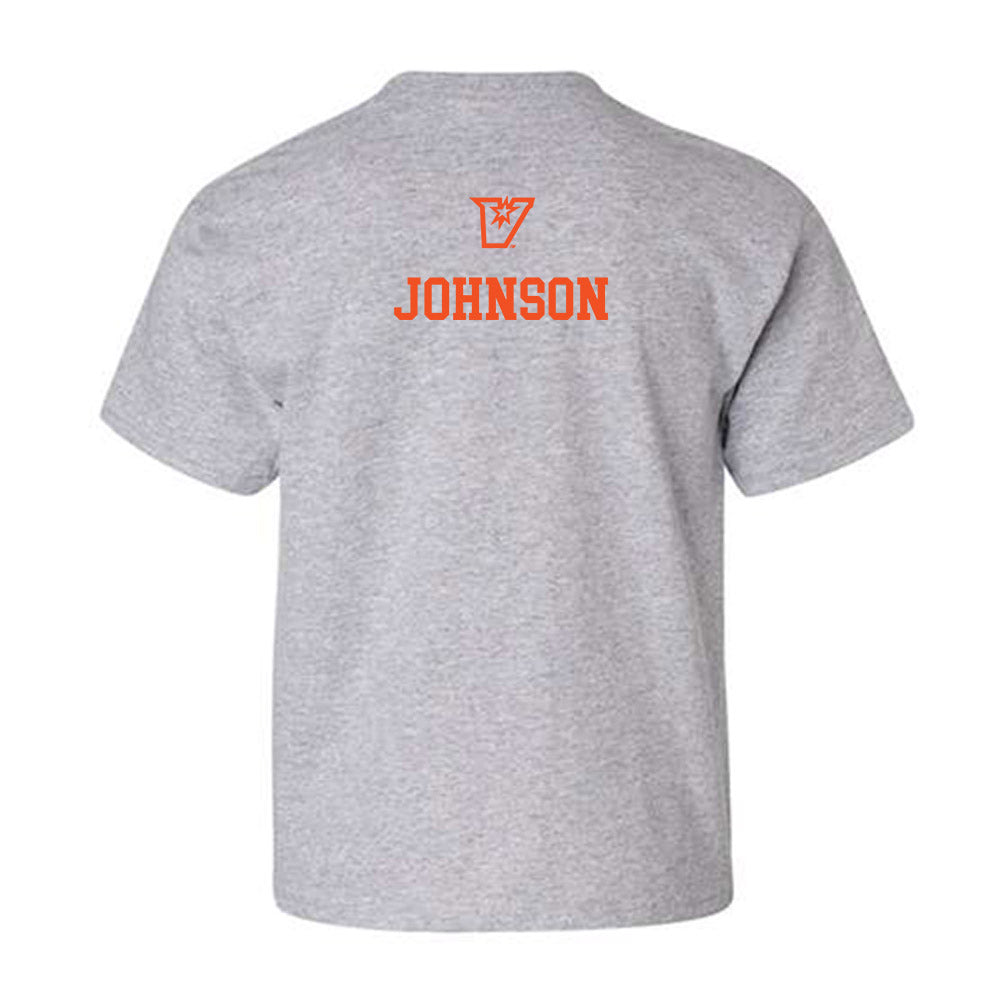 UTRGV - NCAA Women's Track & Field : DaNaucia Johnson - Sports Shersey Youth T-Shirt-1
