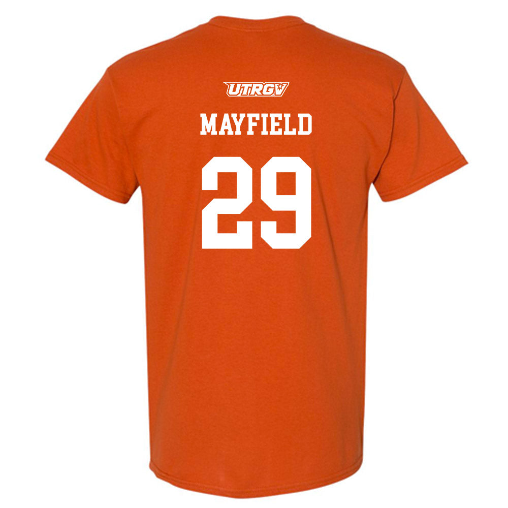 UTRGV - NCAA Women's Soccer : Libbie Mayfield - Sports Shersey T-Shirt-1