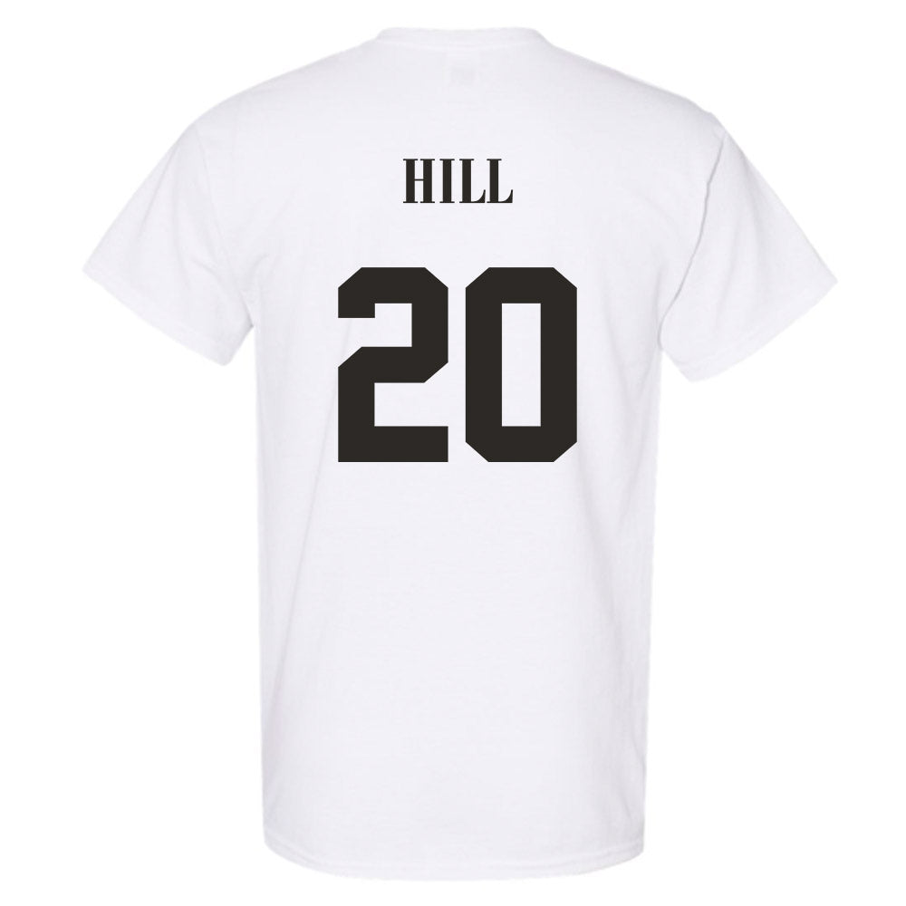 UTRGV - NCAA Men's Basketball : Josiah Hill - Sports Shersey T-Shirt-1