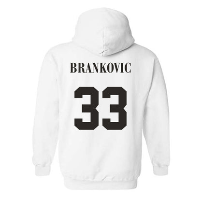 UTRGV - NCAA Men's Basketball : Filip Brankovic - Sports Shersey Hooded Sweatshirt-1