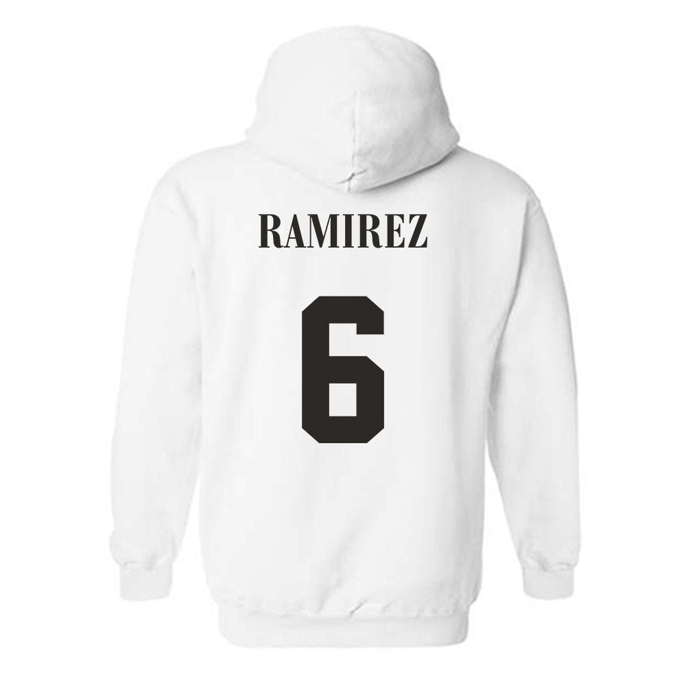 UTRGV - NCAA Men's Basketball : Luis Ramirez - Sports Shersey Hooded Sweatshirt-1