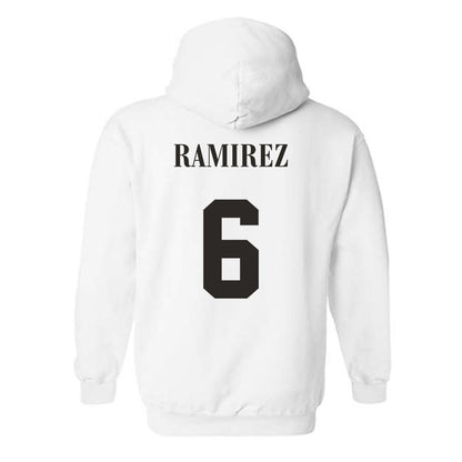 UTRGV - NCAA Men's Basketball : Luis Ramirez - Sports Shersey Hooded Sweatshirt-1