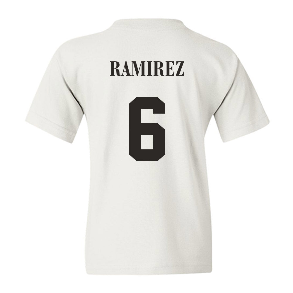 UTRGV - NCAA Men's Basketball : Luis Ramirez - Sports Shersey Youth T-Shirt-1