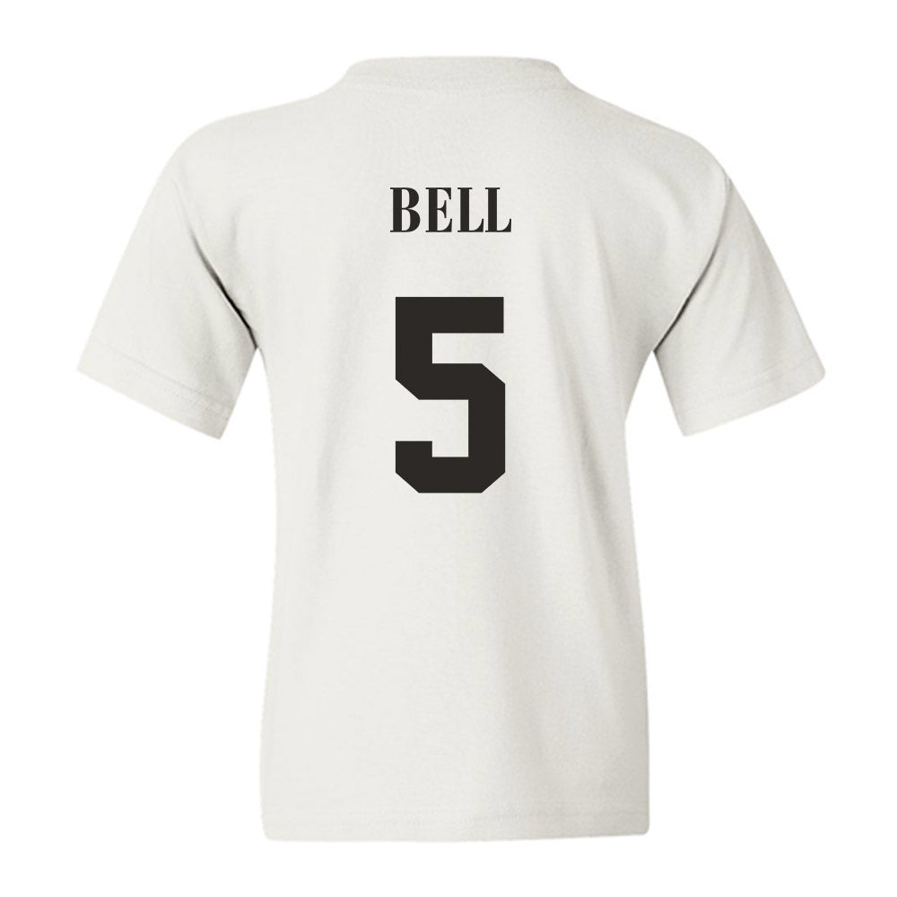 UTRGV - NCAA Men's Basketball : Caden Bell - Sports Shersey Youth T-Shirt-1