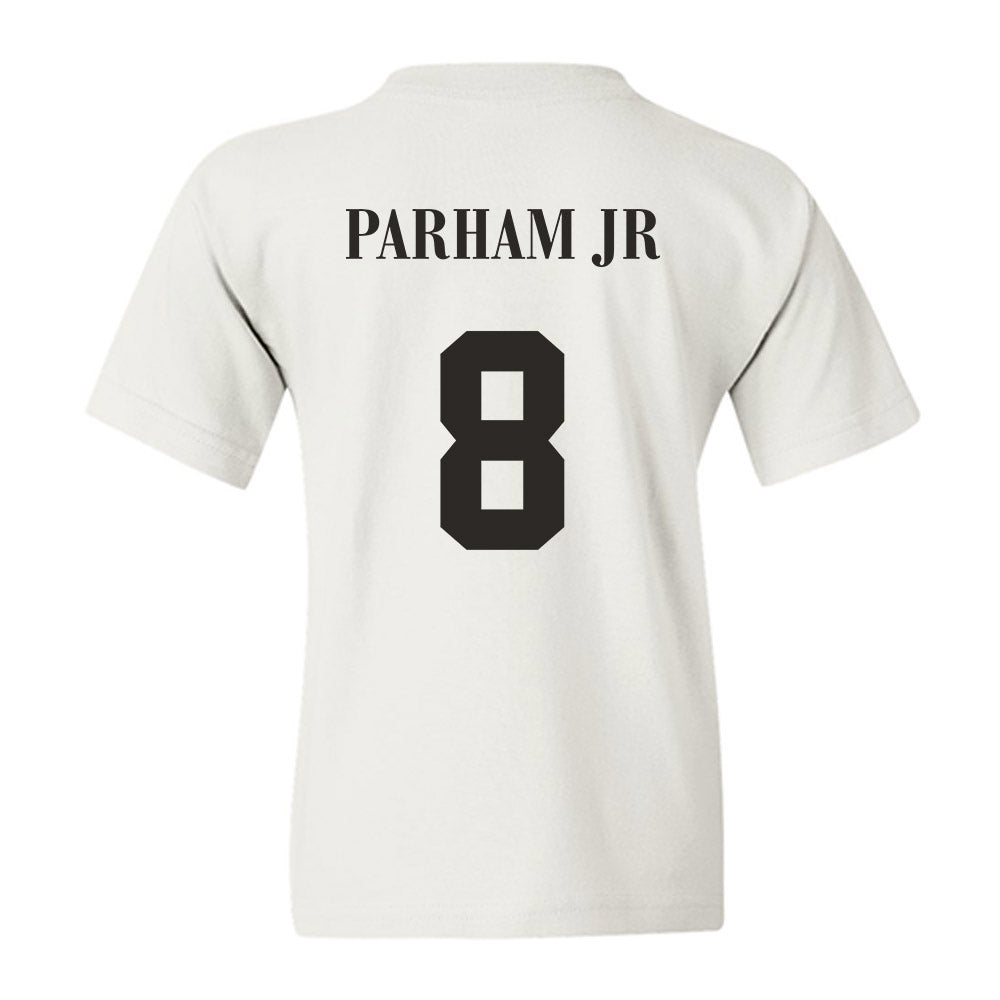 UTRGV - NCAA Men's Basketball : Ian Parham Jr - Sports Shersey Youth T-Shirt-1