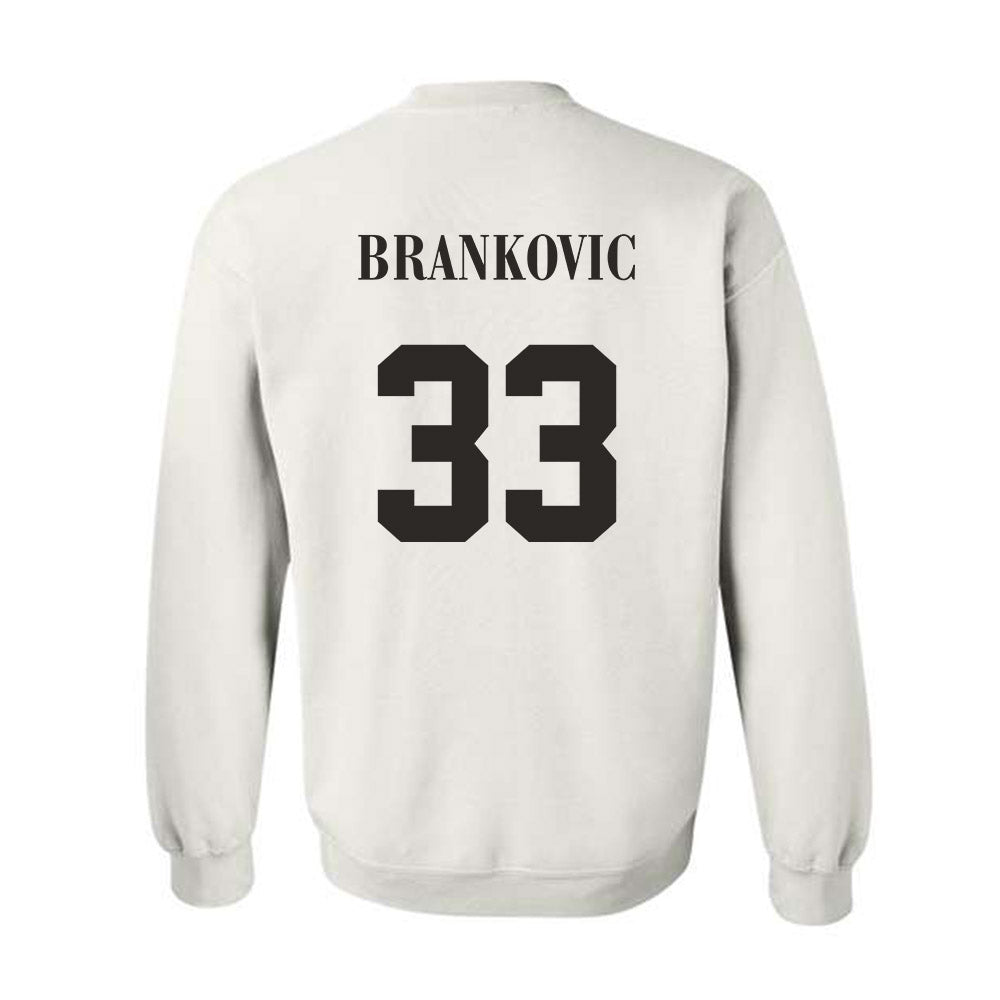 UTRGV - NCAA Men's Basketball : Filip Brankovic - Sports Shersey Crewneck Sweatshirt-1