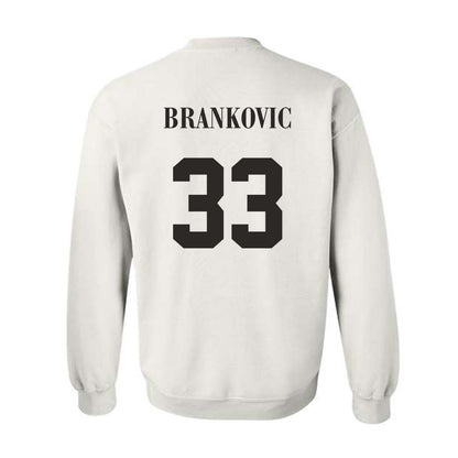 UTRGV - NCAA Men's Basketball : Filip Brankovic - Sports Shersey Crewneck Sweatshirt-1
