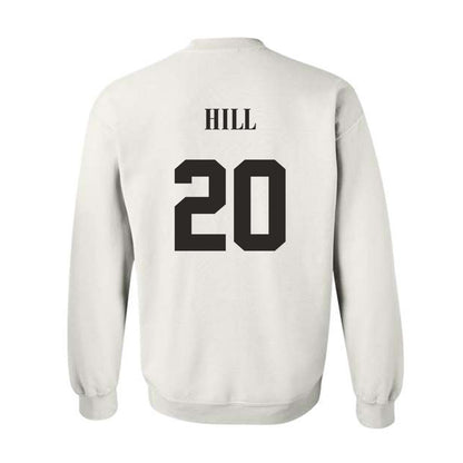 UTRGV - NCAA Men's Basketball : Josiah Hill - Sports Shersey Crewneck Sweatshirt-1