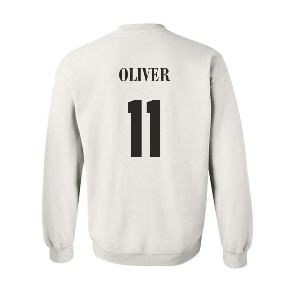 UTRGV - NCAA Men's Basketball : Kimberly OLIVER - Sports Shersey Crewneck Sweatshirt-1