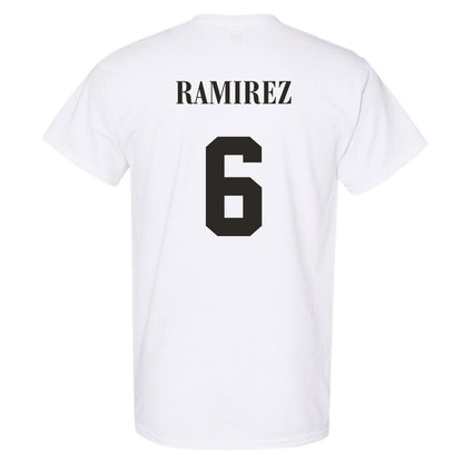 UTRGV - NCAA Men's Basketball : Luis Ramirez - Sports Shersey T-Shirt-1
