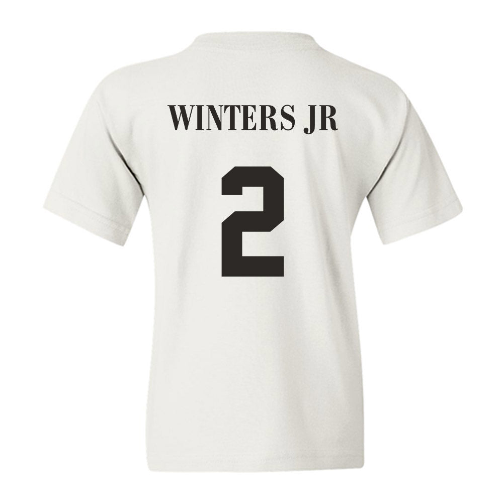 UTRGV - NCAA Men's Basketball : Demarris Winters Jr - Sports Shersey Youth T-Shirt-1