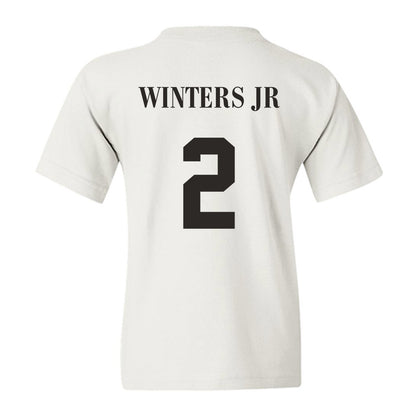 UTRGV - NCAA Men's Basketball : Demarris Winters Jr - Sports Shersey Youth T-Shirt-1