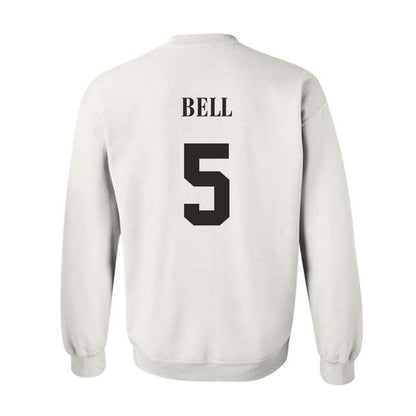 UTRGV - NCAA Men's Basketball : Caden Bell - Sports Shersey Crewneck Sweatshirt-1