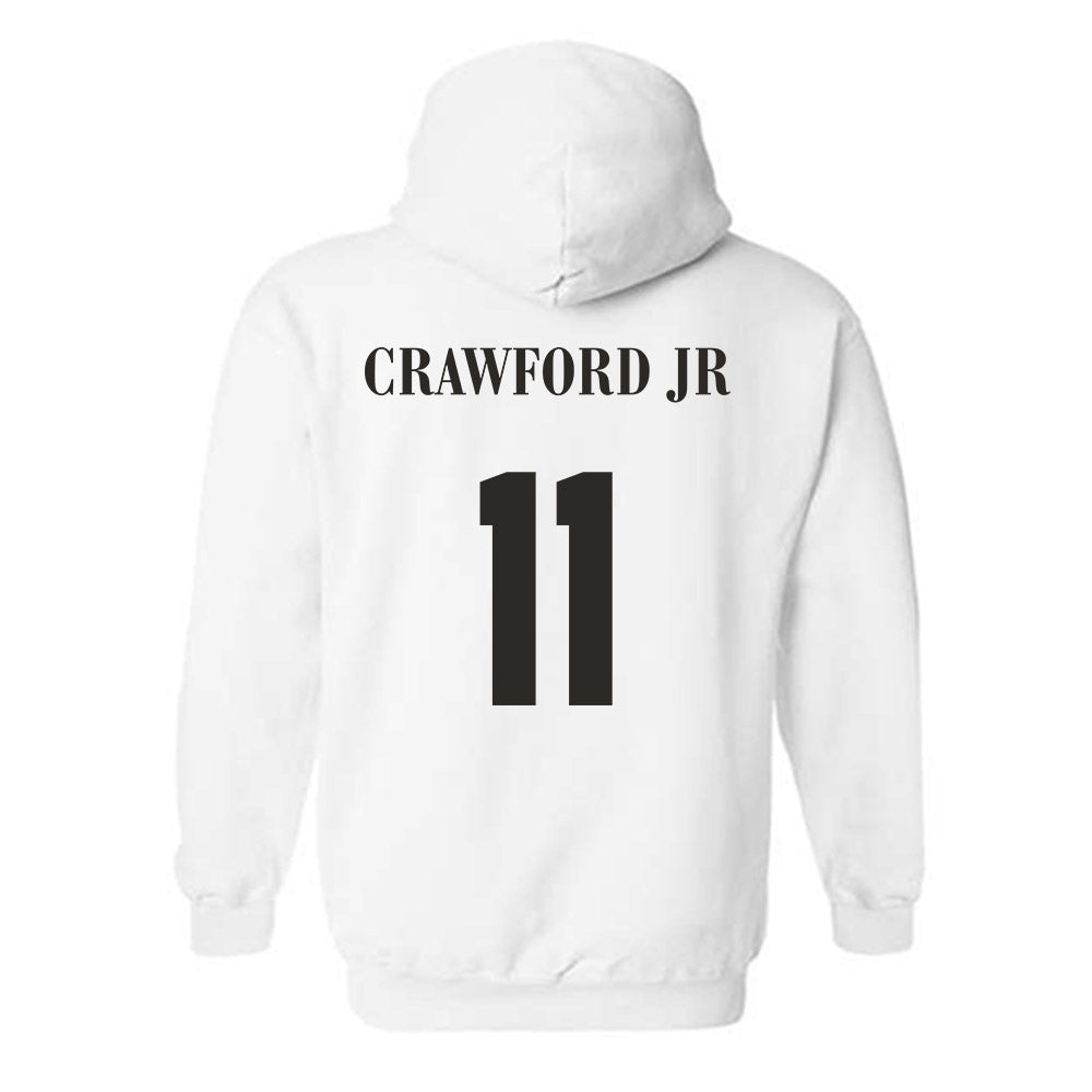 UTRGV - NCAA Men's Basketball : Bobby Crawford Jr - Sports Shersey Hooded Sweatshirt-1