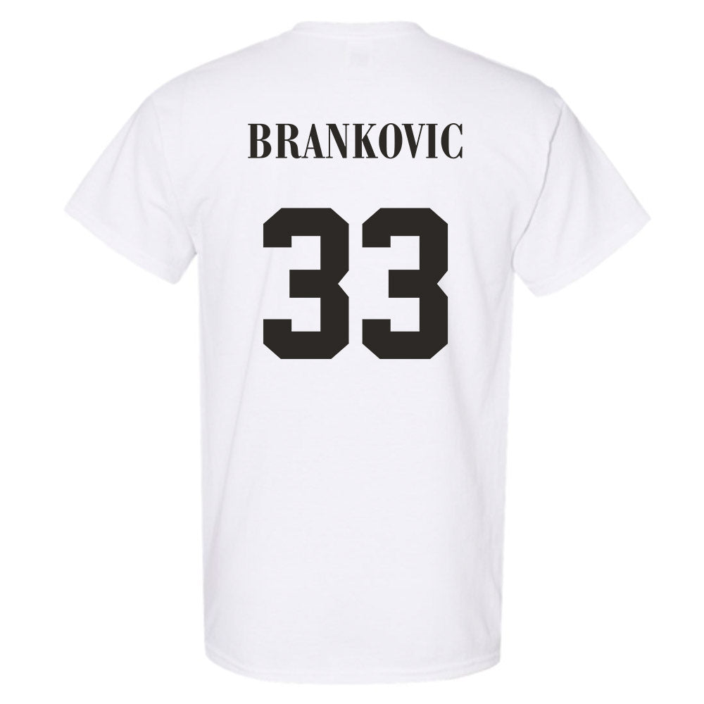 UTRGV - NCAA Men's Basketball : Filip Brankovic - Sports Shersey T-Shirt-1