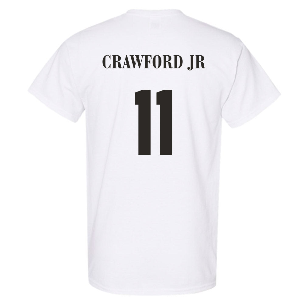 UTRGV - NCAA Men's Basketball : Bobby Crawford Jr - Sports Shersey T-Shirt-1