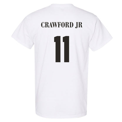 UTRGV - NCAA Men's Basketball : Bobby Crawford Jr - Sports Shersey T-Shirt-1