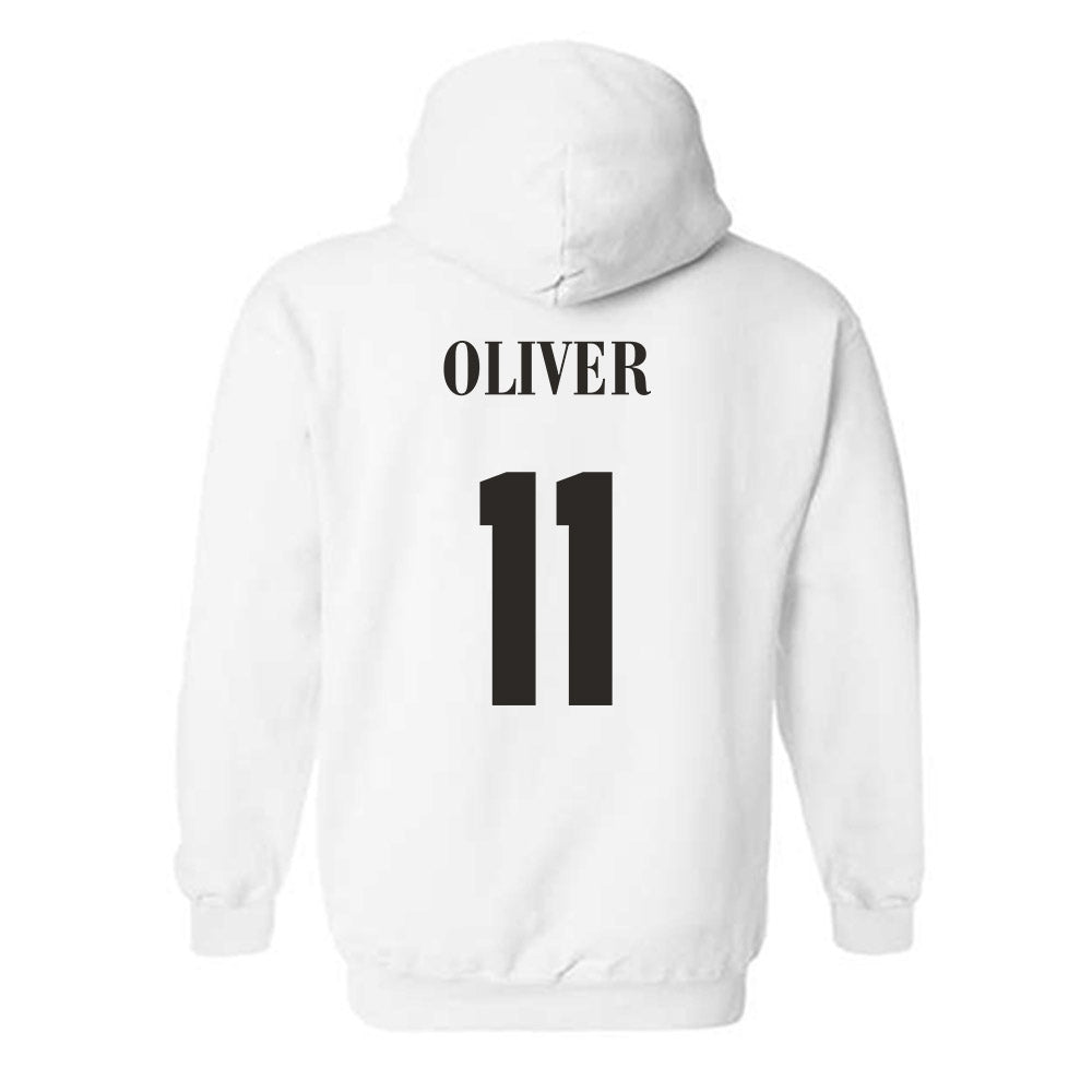 UTRGV - NCAA Men's Basketball : Kimberly OLIVER - Sports Shersey Hooded Sweatshirt-1