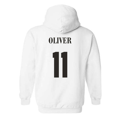UTRGV - NCAA Men's Basketball : Kimberly OLIVER - Sports Shersey Hooded Sweatshirt-1
