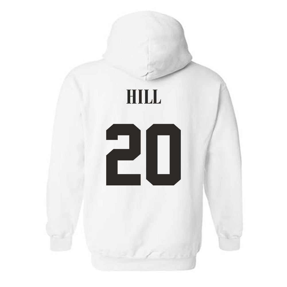 UTRGV - NCAA Men's Basketball : Josiah Hill - Sports Shersey Hooded Sweatshirt-1