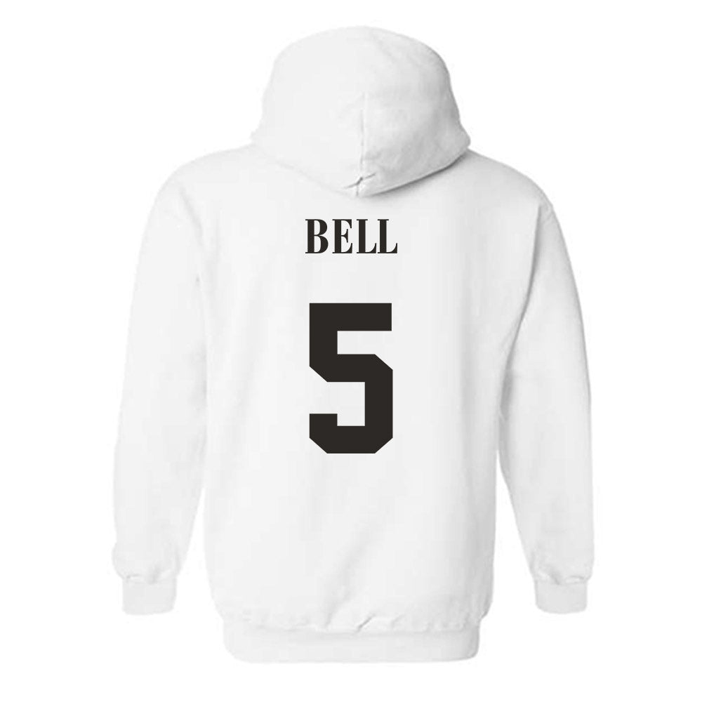 UTRGV - NCAA Men's Basketball : Caden Bell - Sports Shersey Hooded Sweatshirt-1