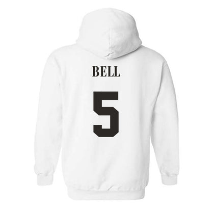 UTRGV - NCAA Men's Basketball : Caden Bell - Sports Shersey Hooded Sweatshirt-1