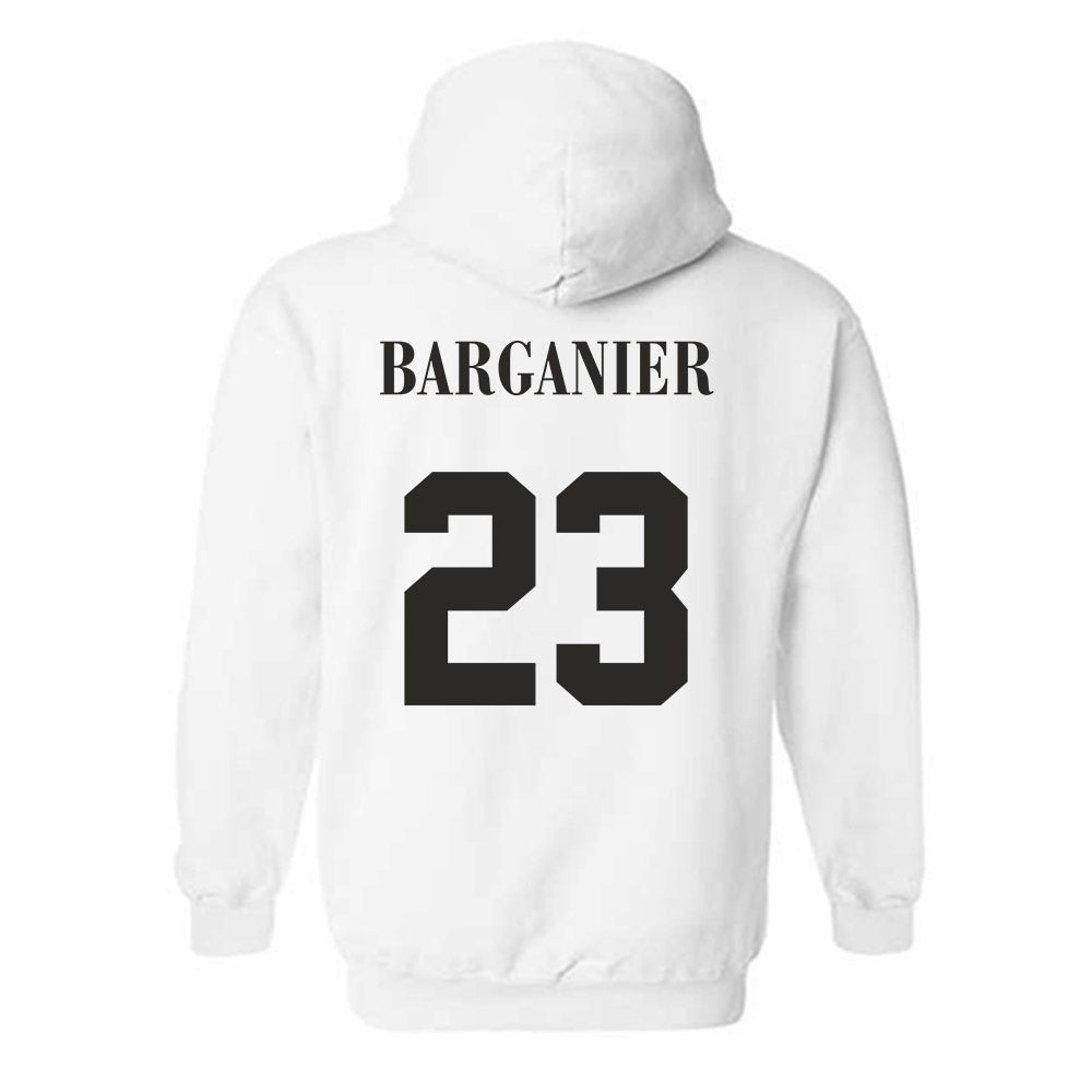UTRGV - NCAA Men's Basketball : Isaiah Barganier - Sports Shersey Hooded Sweatshirt-1