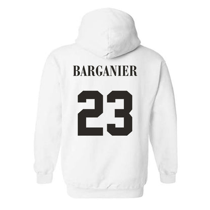 UTRGV - NCAA Men's Basketball : Isaiah Barganier - Sports Shersey Hooded Sweatshirt-1