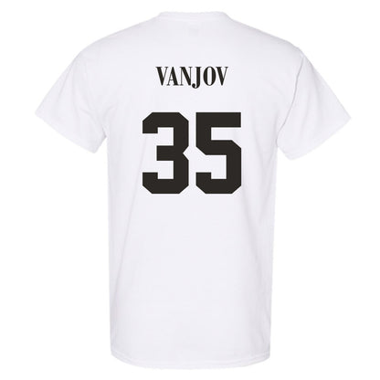 UTRGV - NCAA Men's Basketball : Mustafo Vanjov - Sports Shersey T-Shirt-1