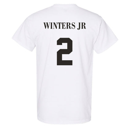 UTRGV - NCAA Men's Basketball : Demarris Winters Jr - Sports Shersey T-Shirt-1