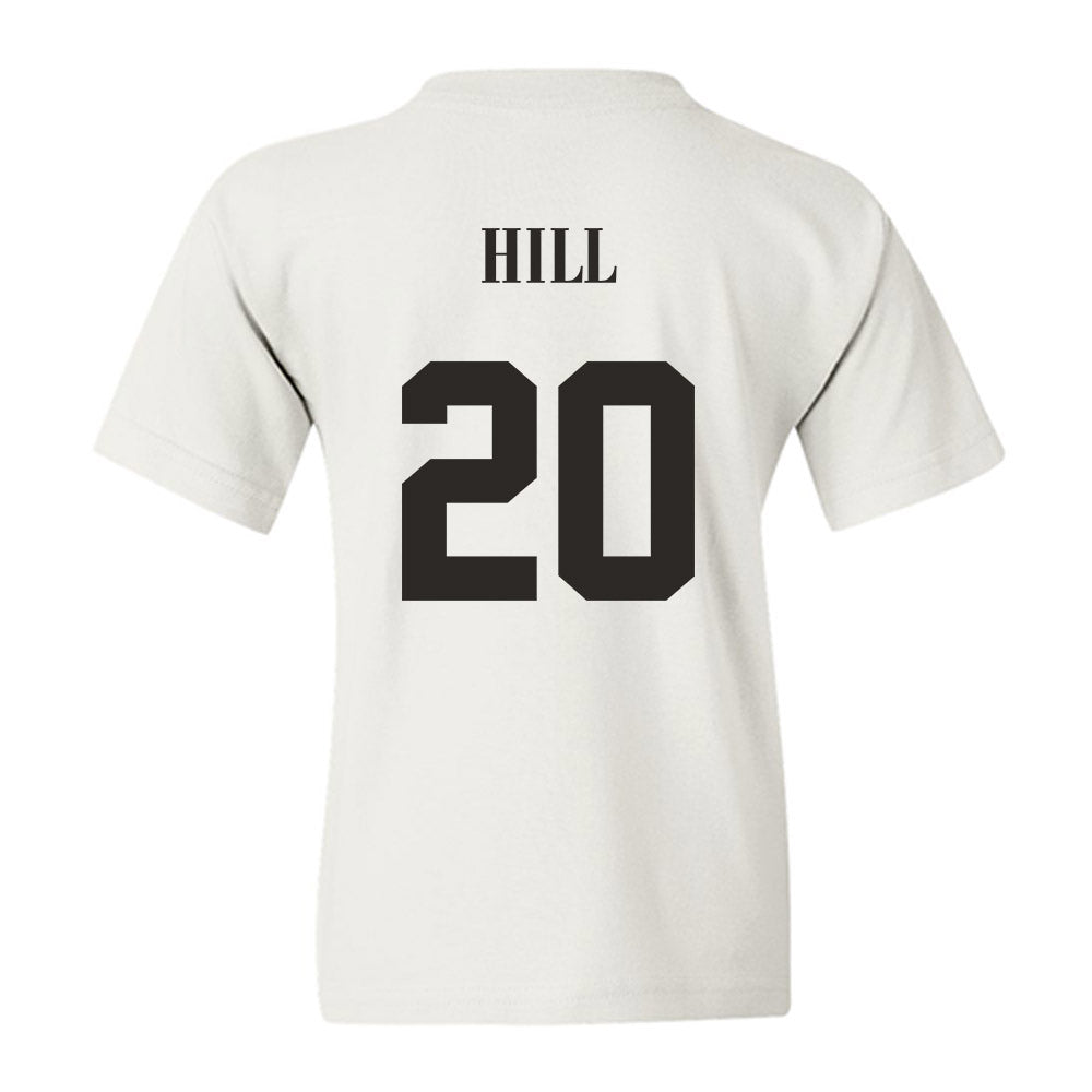 UTRGV - NCAA Men's Basketball : Josiah Hill - Sports Shersey Youth T-Shirt-1