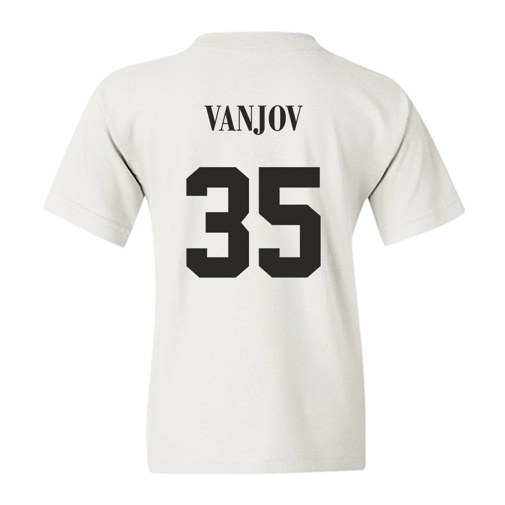 UTRGV - NCAA Men's Basketball : Mustafo Vanjov - Sports Shersey Youth T-Shirt-1