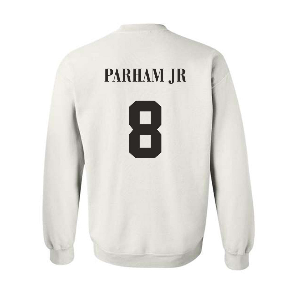 UTRGV - NCAA Men's Basketball : Ian Parham Jr - Sports Shersey Crewneck Sweatshirt-1