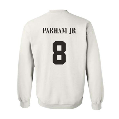 UTRGV - NCAA Men's Basketball : Ian Parham Jr - Sports Shersey Crewneck Sweatshirt-1