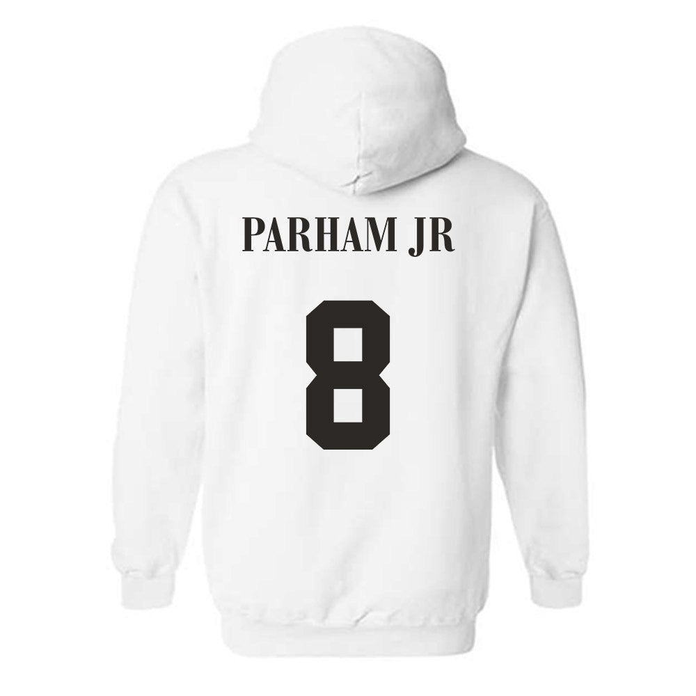 UTRGV - NCAA Men's Basketball : Ian Parham Jr - Sports Shersey Hooded Sweatshirt-1